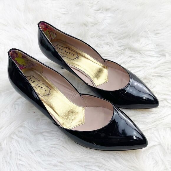 Ted Baker London Patent Leather Pumps - Picture 1 of 11